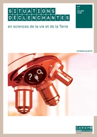 Situations déclenchantes en sciences de la vie et de la Terre
