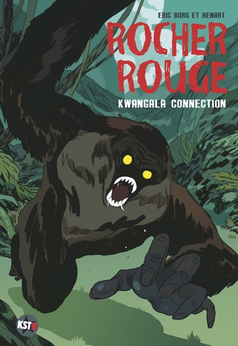 Eric Borg et  Renart - Rocher rouge Tome 2 : .