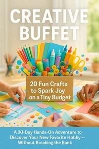 Creative Buffet: 20 Fun Crafts to Spark Joy on a Tiny Budget