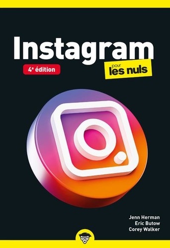 Eric Butow et Jenn Herman - Instagram Pour les Nuls Poche.