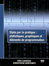 Téléchargez des livres en ligne gratuitement pour kindle Stata par la pratique : statistiques, graphiques et éléments de programmation en francais 