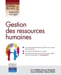 Eric Campoy et Etienne Maclouf - Gestion des ressources humaines.