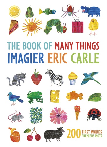 Eric Carle - L'imagier Eric Carle, mes 200 premiers mots.