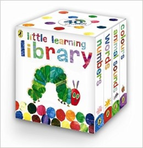 Eric Carle - Little learning Library.
