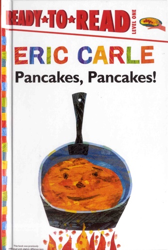 Pancakes, Pancakes!. Ready-to-Read, Level 1