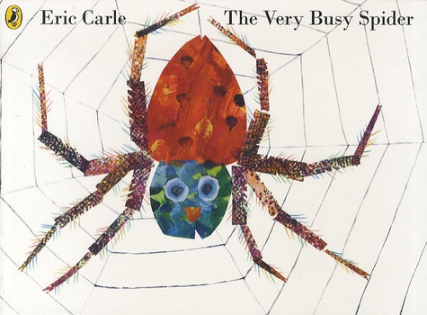 Eric Carle - The Very Busy Spider.