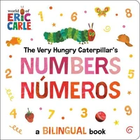 The Very Hungry Caterpillar's Numbers / Números