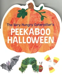 The Very Hungry Caterpillar's Peekaboo Halloween