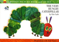 Eric Carle - The Very Hungry Caterpillar. 1 CD audio