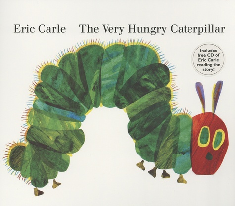 Eric Carle - The Very Hungry Caterpillar. 1 CD audio