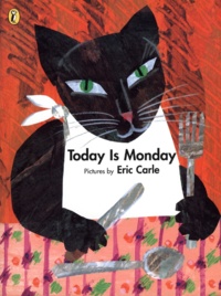 Eric Carle - Today is monday.