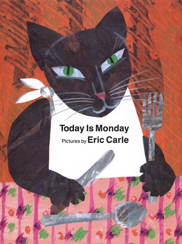 Eric Carle - Today Is Monday.