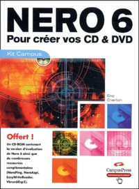 Eric Carton - Nero 6 - Pour graver vos CD & DVD. 1 Cédérom