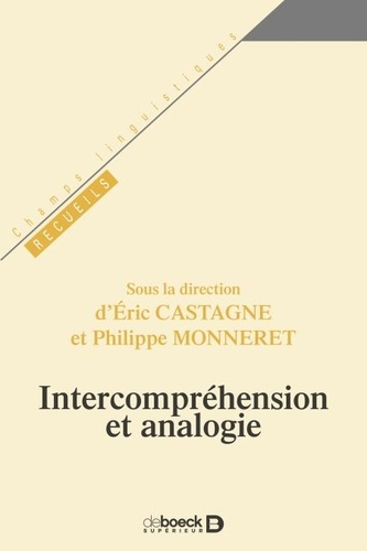 Intercompréhension et analogie