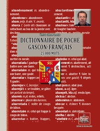 Eric Chaplain - Dictionnaire de poche Gascon-Français - 25 000 mots.