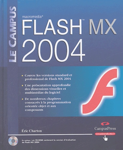 Eric Charton - Flash MX 2004. 1 Cédérom