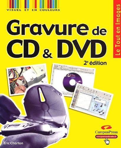 Eric Charton - Gravure de CD & DVD.