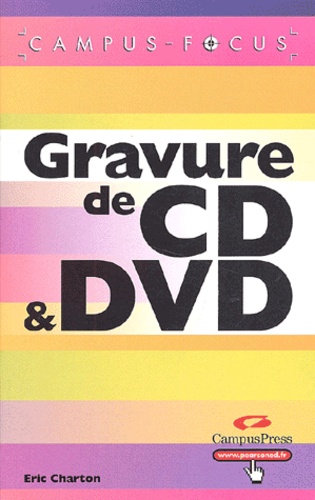 Eric Charton - Gravure de CD et DVD.