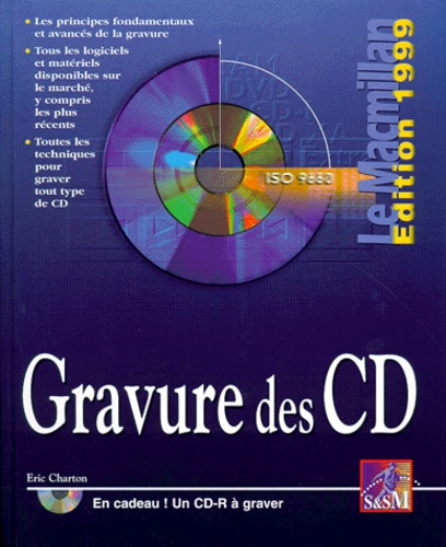 Eric Charton - Gravure des CD-Rom - Edition 1999. 1 Cédérom