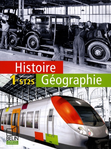 Eric Chaudron et Stéphan Arias - Histoire Géographie 1e ST2S.