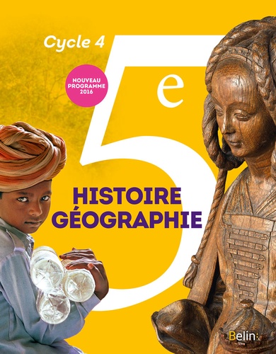 Eric Chaudron et Stéphan Arias - Histoire géographie 5e Cycle 4.
