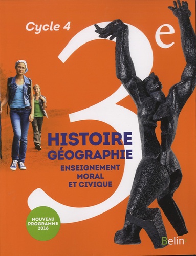 Eric Chaudron et Françoise Martinetti - Histoire Géographie Enseignement moral et civique 3e.