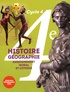 Eric Chaudron et Françoise Martinetti - Histoire Géographie Enseignement moral et civique 4e Cycle 4 - Manuel de l'élève.