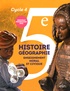 Eric Chaudron et Stéphan Arias - Histoire Géographie Enseignement moral et civique 5e Cycle 4 - Manuel de l'élève.