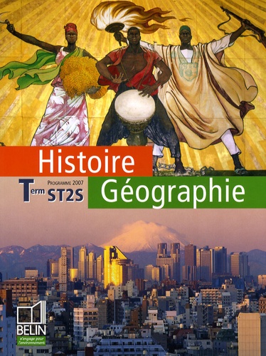 Eric Chaudron et Stéphan Arias - Histoire Géographie Tle ST2S.