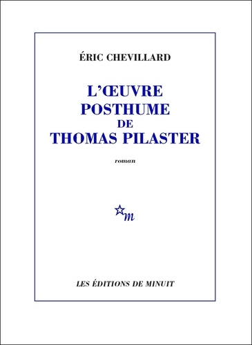 L'oeuvre posthume de Thomas Pilaster