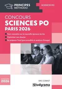 Concours Sciences Po Paris 2026