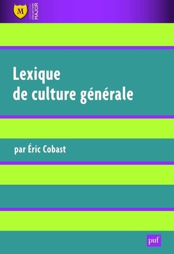 Lexique de culture générale 3e édition