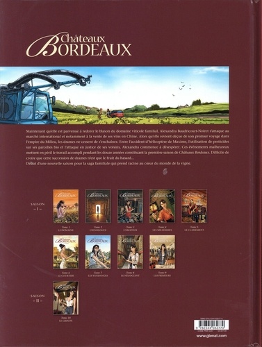 Châteaux Bordeaux Tome 10 Le groupe