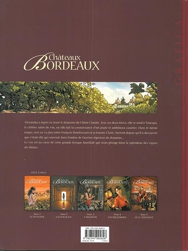 Châteaux Bordeaux Tome 6 Le courtier
