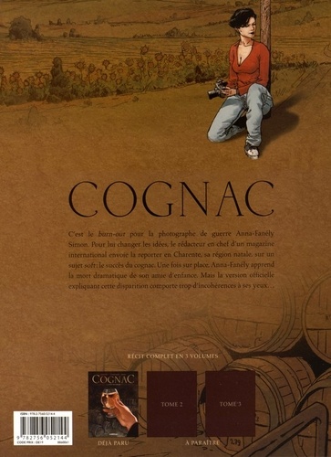 Cognac Tome 1 La part des démons