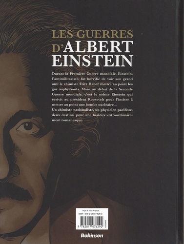 Les guerres d'Albert Einstein Tome 2
