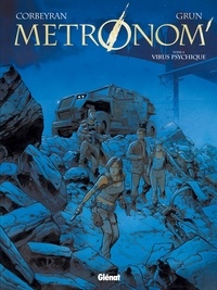 Eric Corbeyran et  Grun - Metronom' Tome 04.