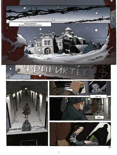 Uchronie(s) : New Moscow Tome 1
