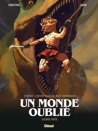 Eric Corbeyran et  Gabor - Un monde oublié Tome 2 : .