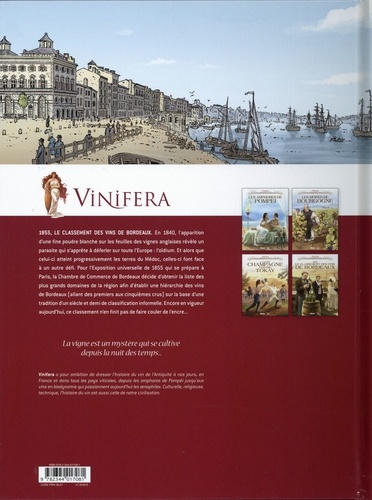 Vinifera  1855, le classement des vins de Bordeaux