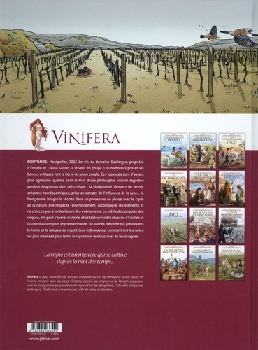 Vinifera  Biodynamie, le vin en quête de territoire