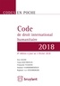 Eric David et Vaios Koutroulis - Code de droit international humanitaire.