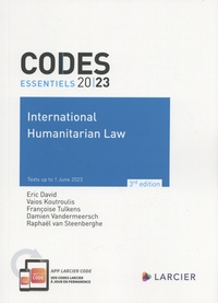 Eric David et Vaios Koutroulis - International Humanitarian Law.