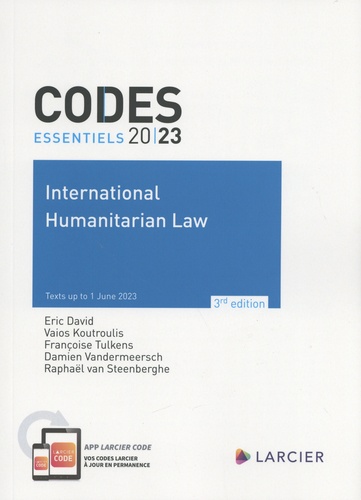 International Humanitarian Law  Edition 2023
