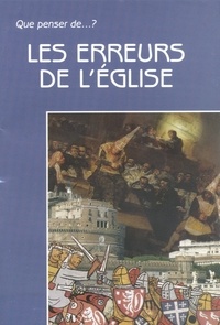 Eric De Beukelaer - Les Erreurs De L'Eglise.