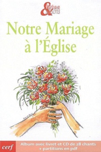 Notre mariage à lEglise avec CD Audio - Pack de 10 exemplaires.pdf