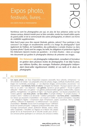 Expos photo, festivals, livres.... Les coûts pour le photographe