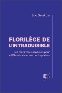 Florilège de l'intraduisible