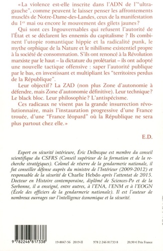 Les ingouvernables. De l'extrême gauche utopiste à l'ultragauche violente, plongée dans une France méconnue