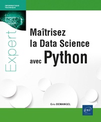 Eric Demangel - Maîtrisez la Data Science avec Python.